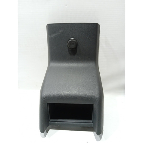 Acabamento Traseiro Console Central Peugeot 3008 2012/2015