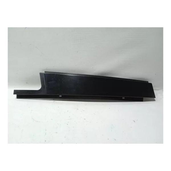 Moldura Coluna Porta Traseira Esquerda Bmw X1 2010/2013 Preto