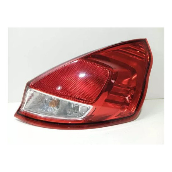 Lanterna Traseira Direita Ford New Fiesta Hatch 2016 Vermelho