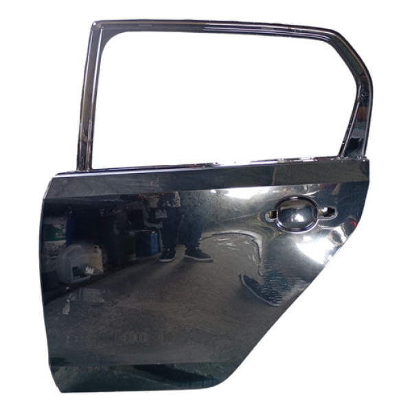 Porta Traseira Esquerda Volkswagen Up 2015 2019 Traseira Esquerdo Preto