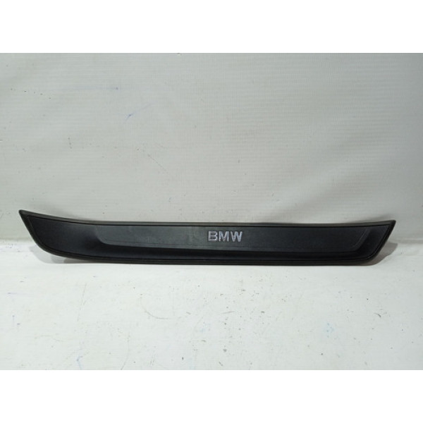 Soleira Externa Porta Dianteira Direita Bmw X1 2010/2013 Preto