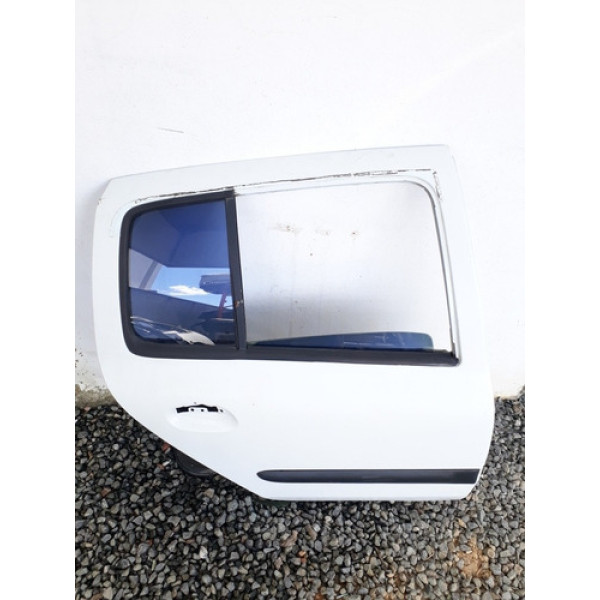 Porta Traseira Direita Renault Clio Hatch 2000/2011  Traseira Direito Branco