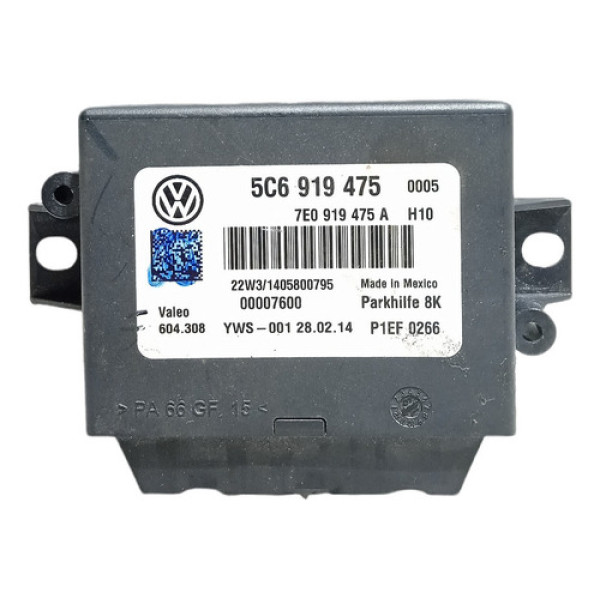 Módulo Sensor Estacionamento V.w Jetta 2012/2015  Preto