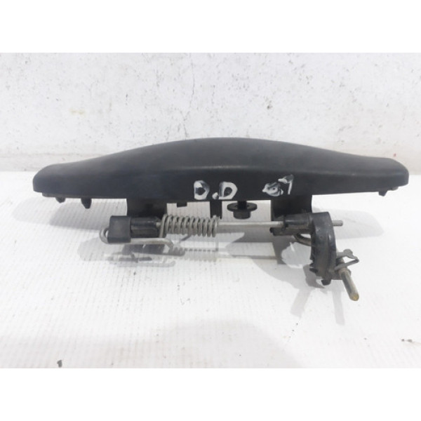 Maçaneta Externa Dianteira Direita Renault Duster /2014 Preto Dianteira