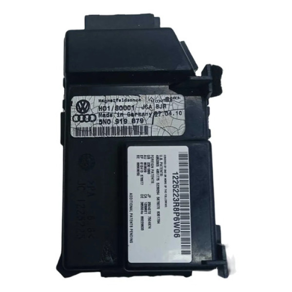 Módulo Gps Campo Magnético Volkswagen Tiguan 2010 2013 Preto Argentina/brasil/chile/uruguai