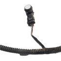 Chicote Completo Parachoque Traseiro Vw Jetta 2012/2014