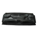 Acabamento Central Painel Corta Fogo Bmw X1 2.0 2010/2013 Preto