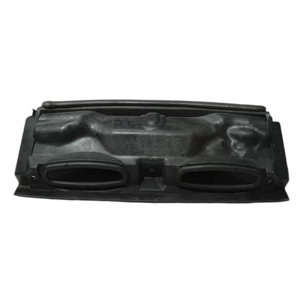 Acabamento Central Painel Corta Fogo Bmw X1 2.0 2010/2013 Preto