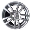 Jogo De Roda Aro 16 Chevrolet Sonic 4x100 2012 2015 Prata