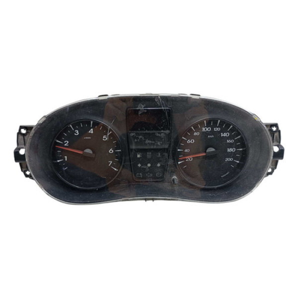 Painel De Instrumentos Renault Clio 2014 2017 (detalhe) Preto