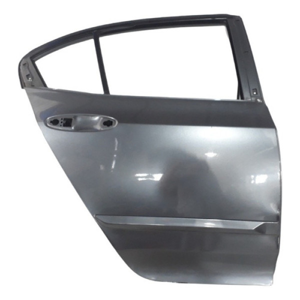 Porta Traseira Direita Honda City 2009/2014 Traseira Direita Azul