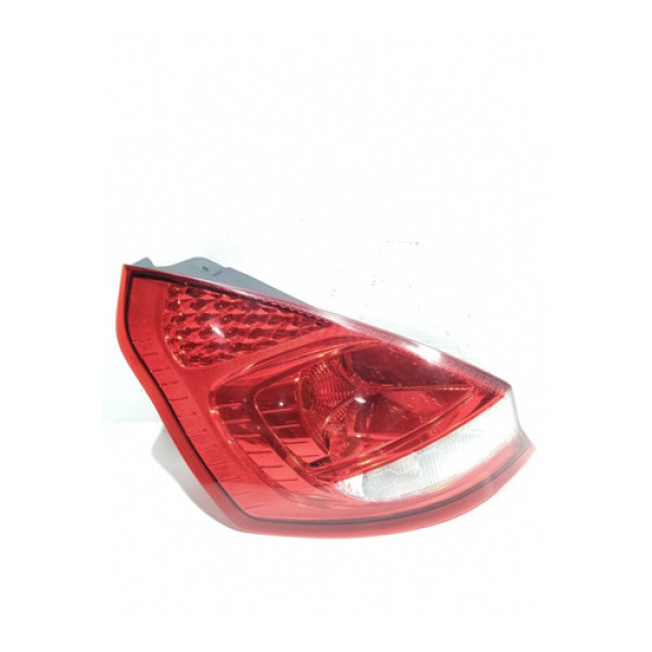 Lanterna Traseira Esquerda New Fiesta 2011/2013 Méxicano  Esquerdo Vermelho