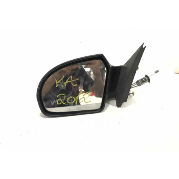 Retrovisor Manual Esquerdo Ford Ka 2009/2012