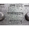 Absorvedor Impacto Parachoque Traseiro Fiat Linea 2009 2014