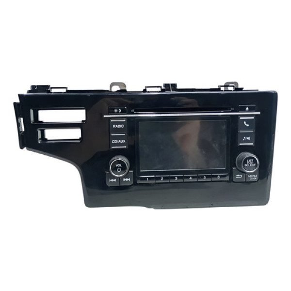 Central Multimídia Honda Fit 2015 2016 2017 2018 2019 2020 Preto