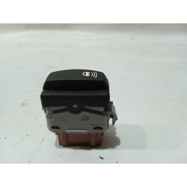 Botão Sensor Estacionamento Renault Duster 2012/2015  Preto