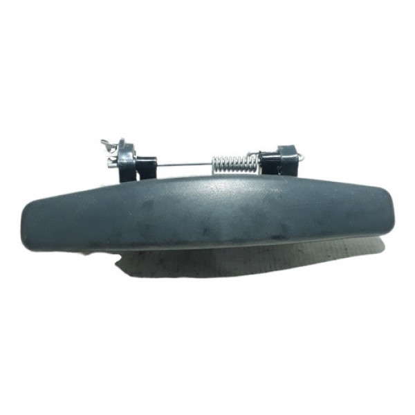 Maçaneta Externa Dianteira Direita Renault Sandero 2009/2014 Preto Dianteira