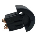 Botão Pisca Alerta Chevrolet Astra 2004 2010 Preto