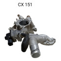Carcaça Água Motor Mitsubishi Outlander Gt 3.0 2010/2012