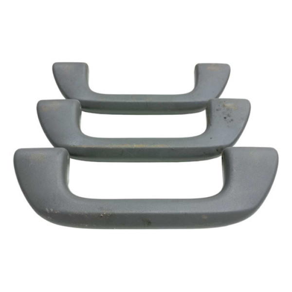 Jogo Alça De Teto Honda Civic 2007 2008 2009 2010 2011 Cinza