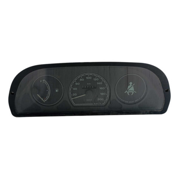 Painel De Instrumentos Fiat Palio 1996 2000 Preto
