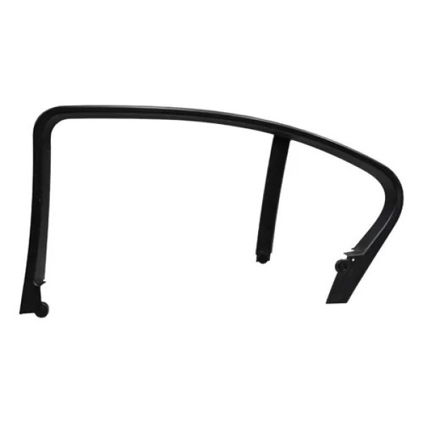 Guarnição Interna Porta Traseira Direita Bmw 320i 2014/2017 Preto