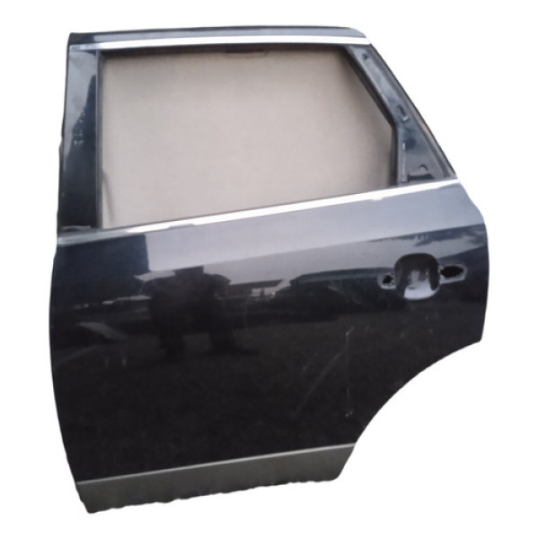 Porta Traseira Esquerda Hyundai Vera Cruz 2009/2011 Traseira Esquerdo Preto