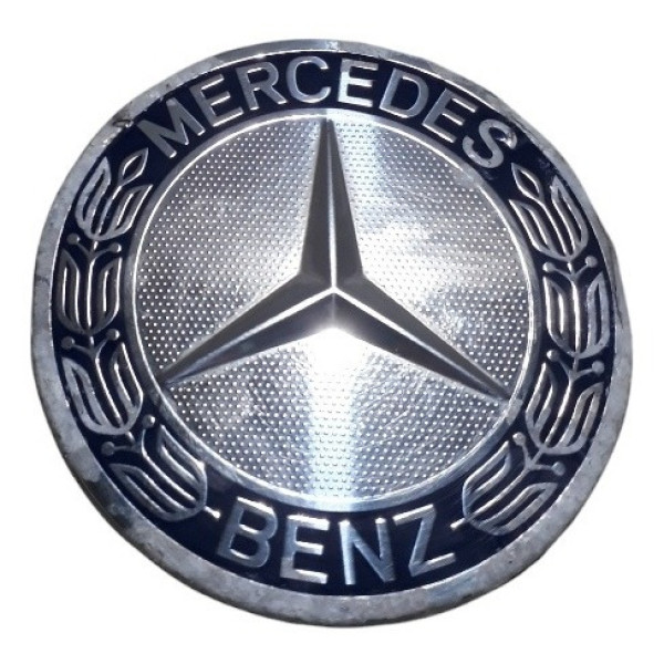 Calota Central Aro Mercedes C180 Cgi 1.8 2009/2013  Prateado