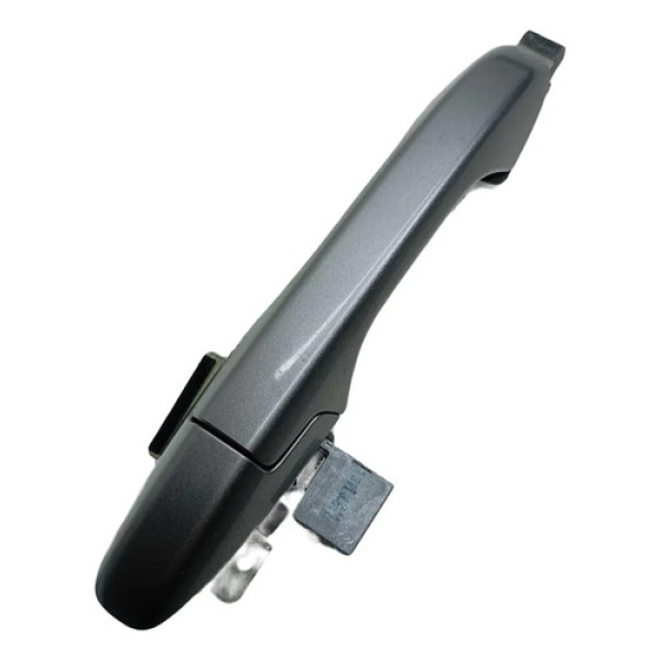 Maçaneta Externa Traseira Esquerda Honda City 2009 2014 Prata Traseira
