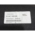 Forro Interno Tampa Traseira Bmw 320i F30 2014/2017