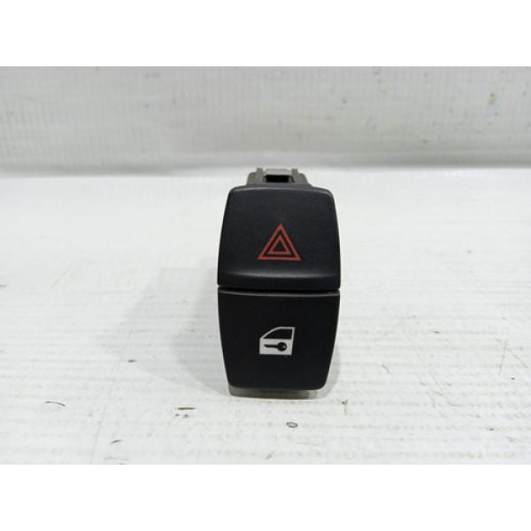 Botão Pisca Alerta E Trava Porta Bmw 320i F30 2014/2017 Vermelho