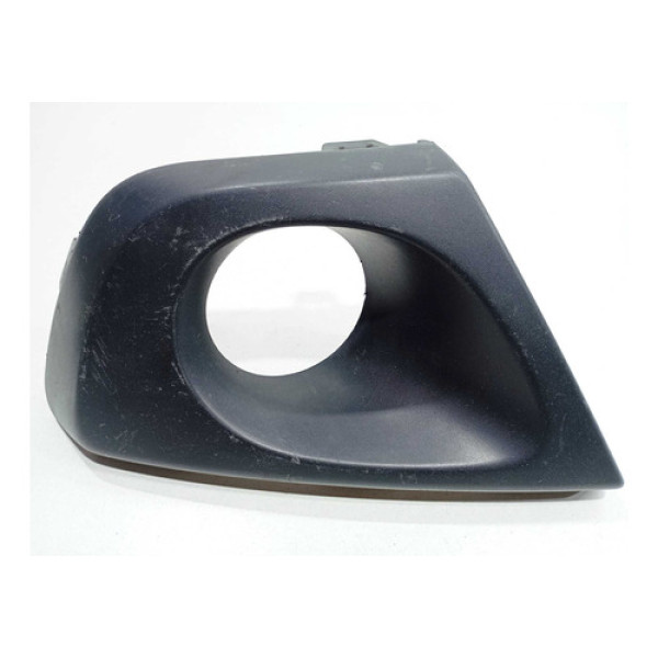 Moldura Farol De Milha Esquerdo Renault Duster 2015 2018 Preto Esquerdo