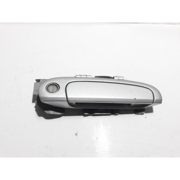 Maçaneta Externa Dianteira Direita Honda Fit 2004/2008 Prateado Dianteira