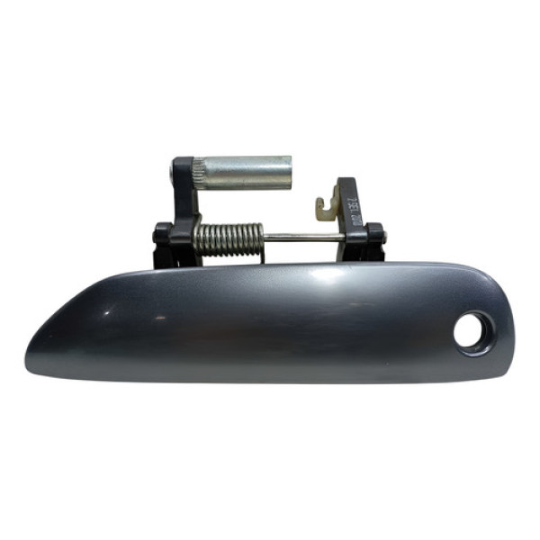 Maçaneta Externa Dianteira Esquerda Honda Fit 2009 2014 Cinza Dianteira