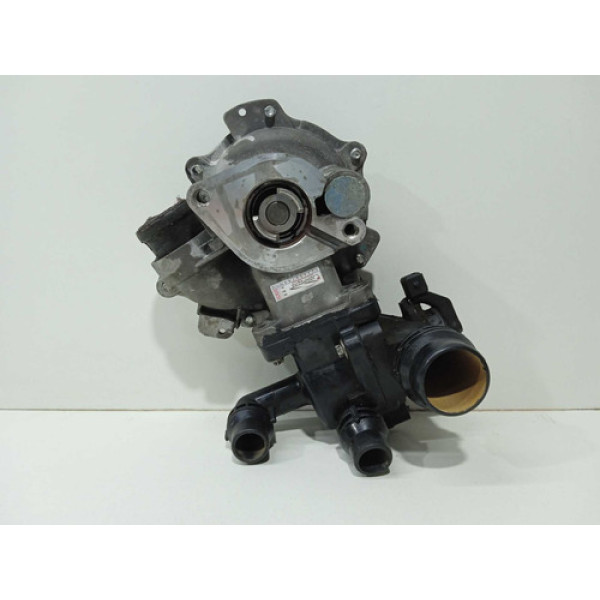 Carcaça Termostática Bomba D\'água Bmw X1 2.0 16v N46 2010