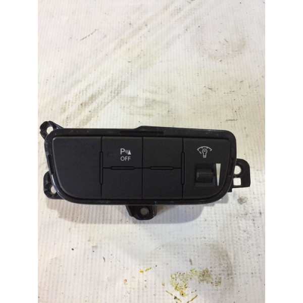 Botão Sensor De Estacionamento E Luz Do Painel Veloster Preto