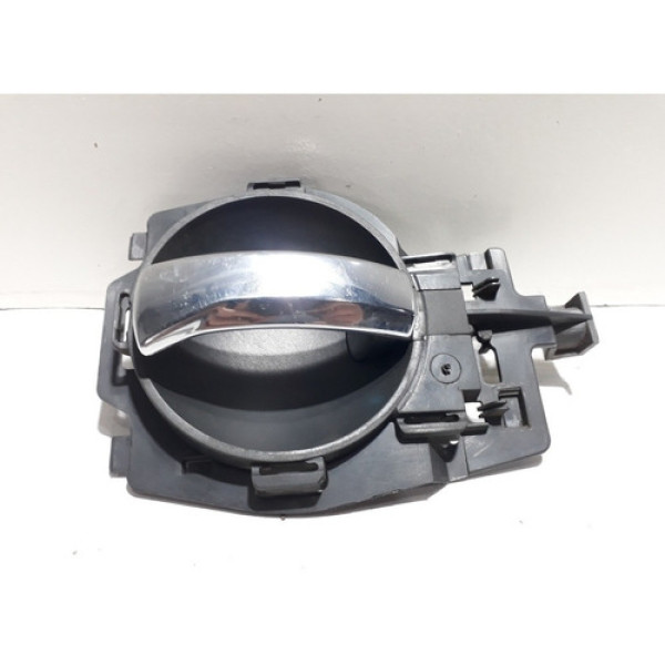 Maçaneta Interna Dianteira Esquerda Citroen C3 2008/2011 Dianteira