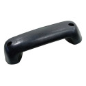 Puxador De Porta Lado Direito Chevrolet Chevette 1983 1990 Preto Dianteira