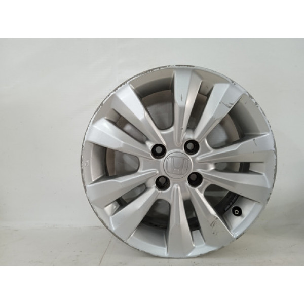 Roda Avulsa Aro 15 Original Honda City 2009/2014 Prata