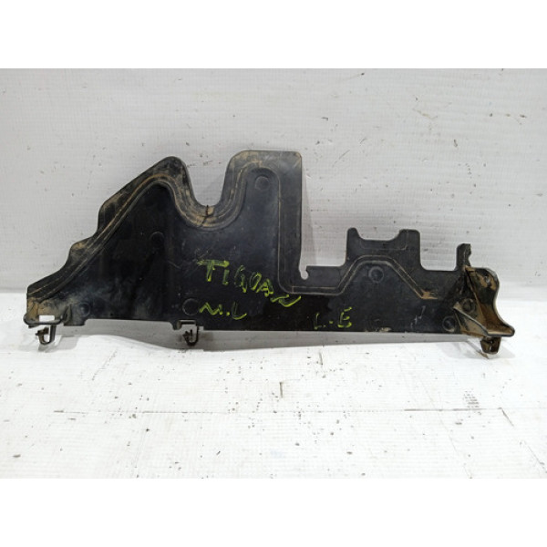 Defletor Radiador Lado Esquerdo Vw Tiguan 2.0 Tsi 2010/2013
