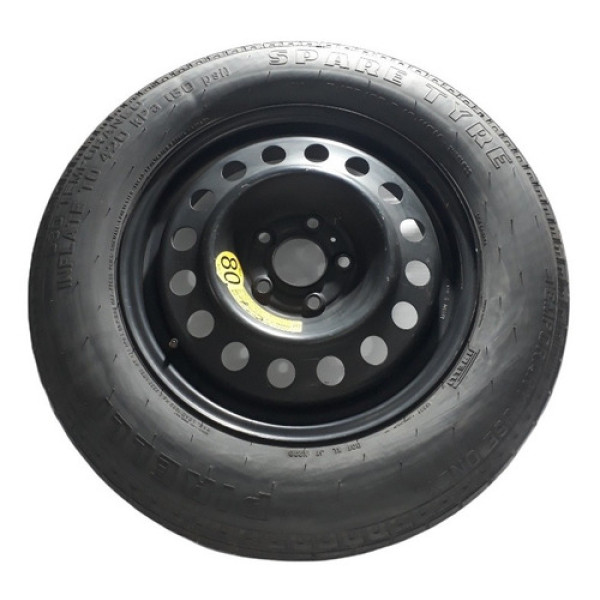 Estepe Fino Original Novo Hyundai Creta/ix35 2011/2020 Preto