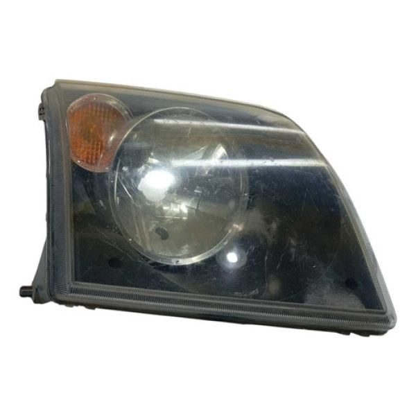 Farol Direito Ford Ecosport 2003 2007(pisca Laranja) Direito/passageiro