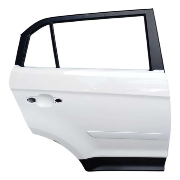 Porta Traseira Direita Hyundai Creta 2017 2020 (detalhe) Traseira Direito Branco