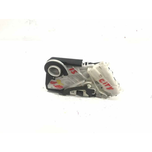 Fechadura De Porta Dianteira Esquerda Honda City 2015/2018