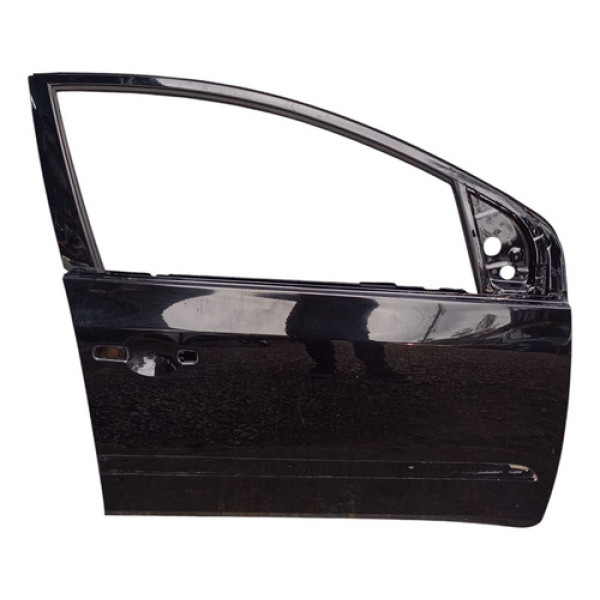 Porta Dianteira Direita Nissan Sentra 2007 2013 Dianteira Direito Preto
