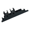 Acabamento Botão Painel Central Gm Astra 2004 2011 Preto