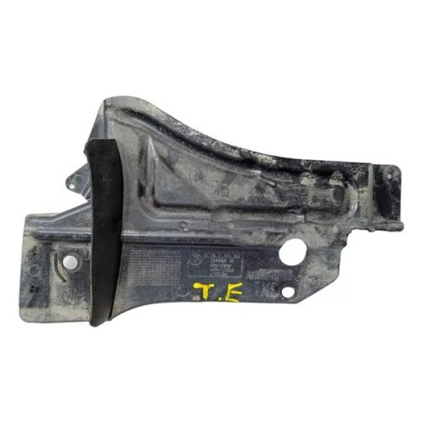 Acabamento Interno Para Choque Traseiro Esquerdo Bmw X1 2010 Preto