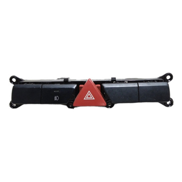 Botão Pisca Alerta E Farol De Milha Kia Picanto 2008/2011  Preto