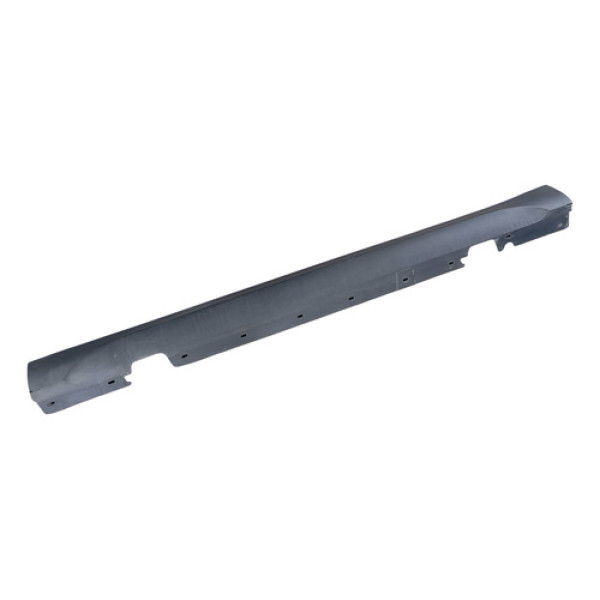 Spoiler Lateral Esquerdo Bmw X1 2010 2013 Preto