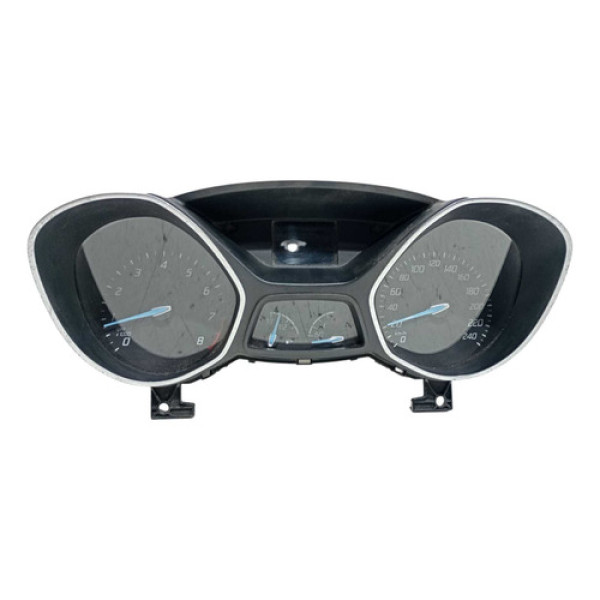 Painel De Instrumentos Ford Focus Automático 2014 2017 Preto